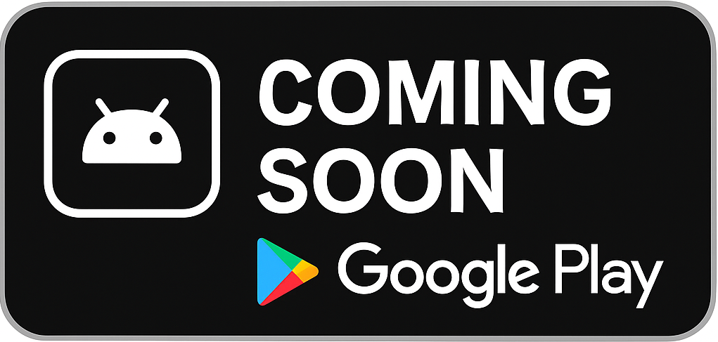 Coming Soon on Google Play